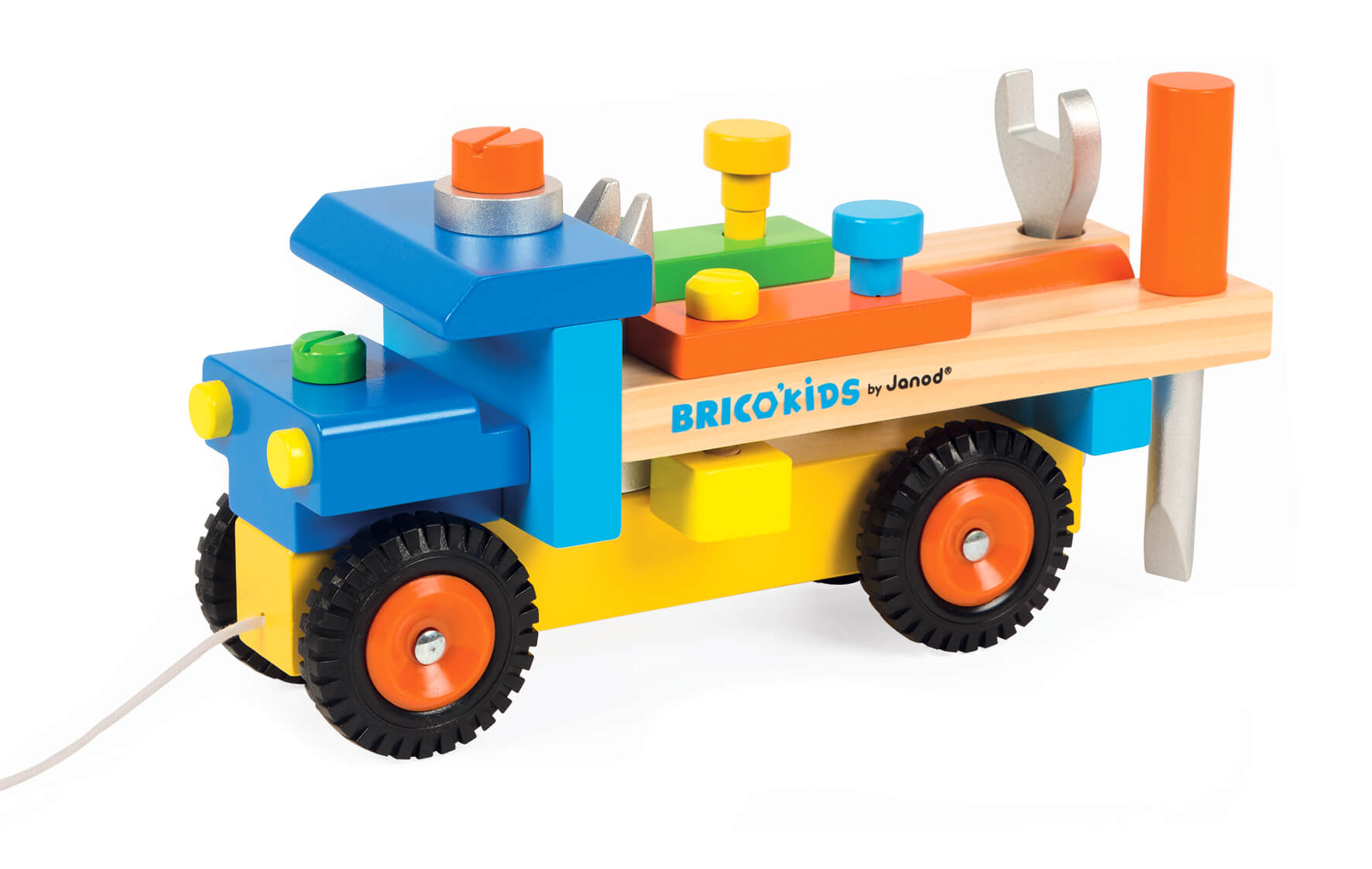 Brico'Kids : Les jouets de bricolage en bois pour les enfants