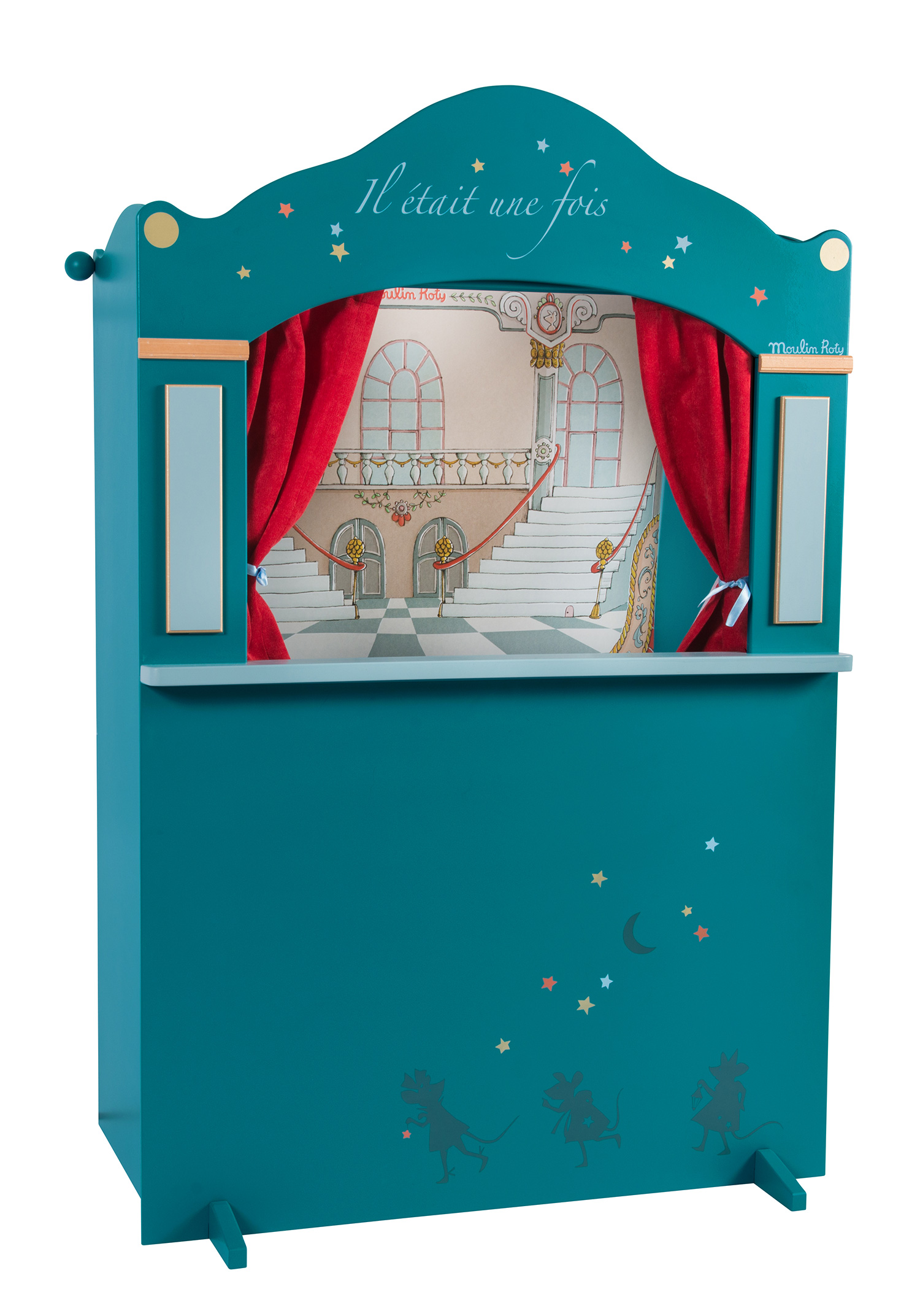 GRAND THÉÂTRE DE BLEU IL ÉTAIT UNE FOIS